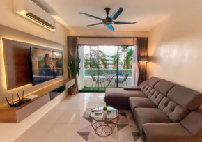 Manhattan Condo Ipoh PoolView Waterpark Free Netflix&Game